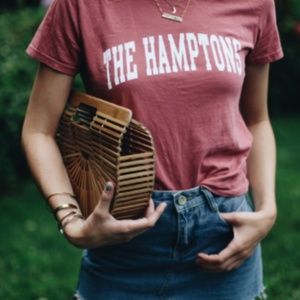 Hamptons brandy melville shirt